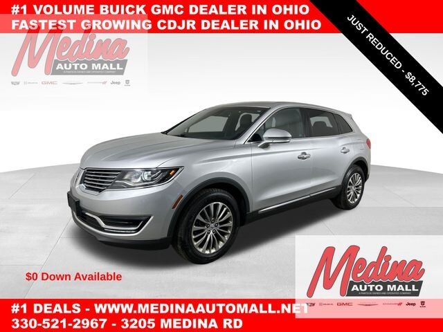 2016 LINCOLN MKX