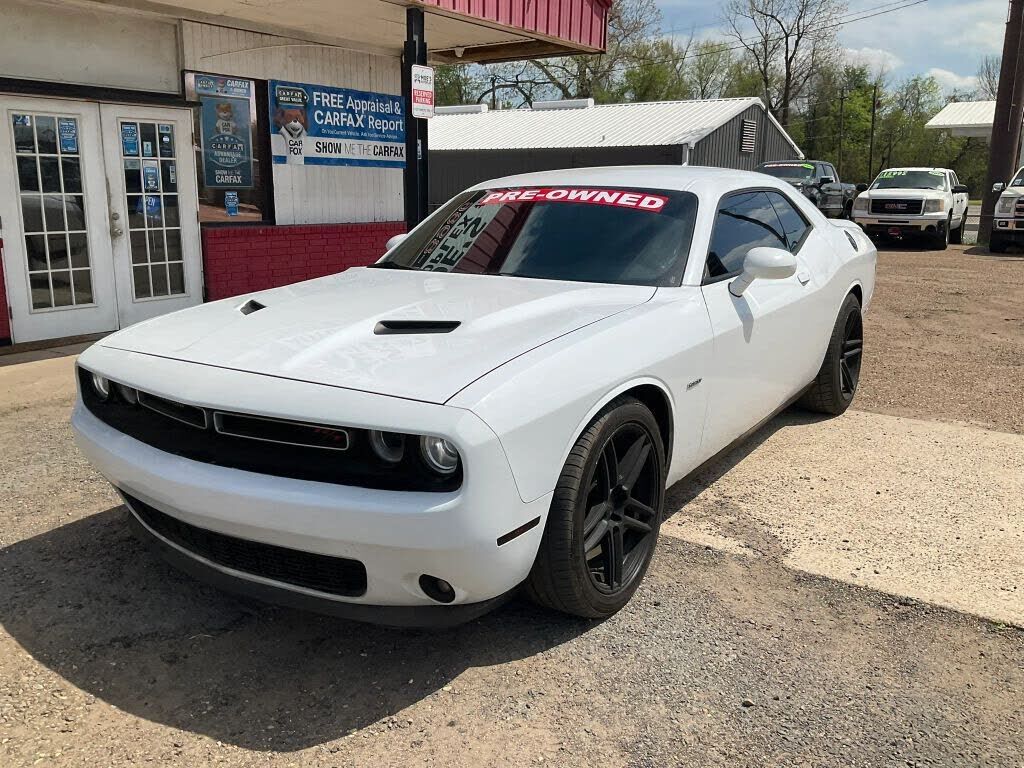 2018 DODGE Challenger