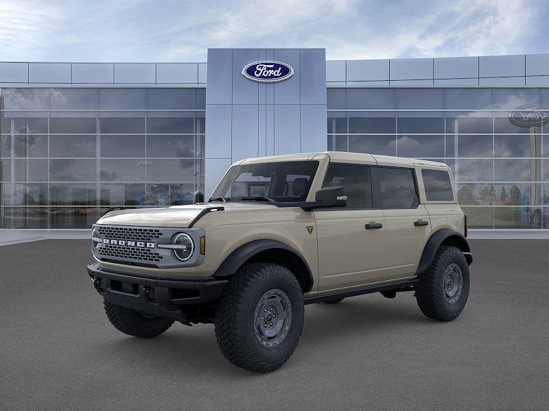2025 FORD Bronco