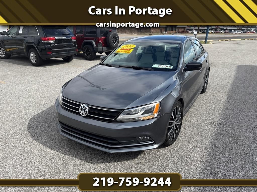 2016 VOLKSWAGEN Jetta