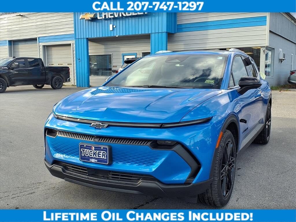 2026 CHEVROLET Equinox EV