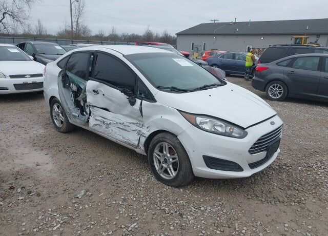 2019 FORD Fiesta