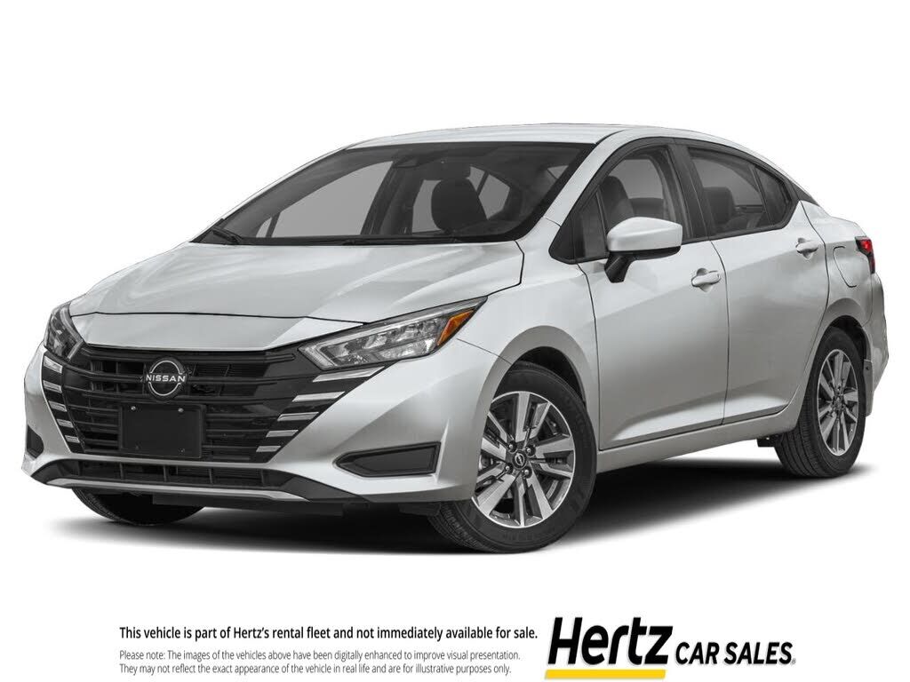 2025 NISSAN Versa