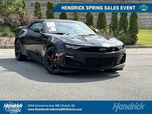 2024 CHEVROLET Camaro