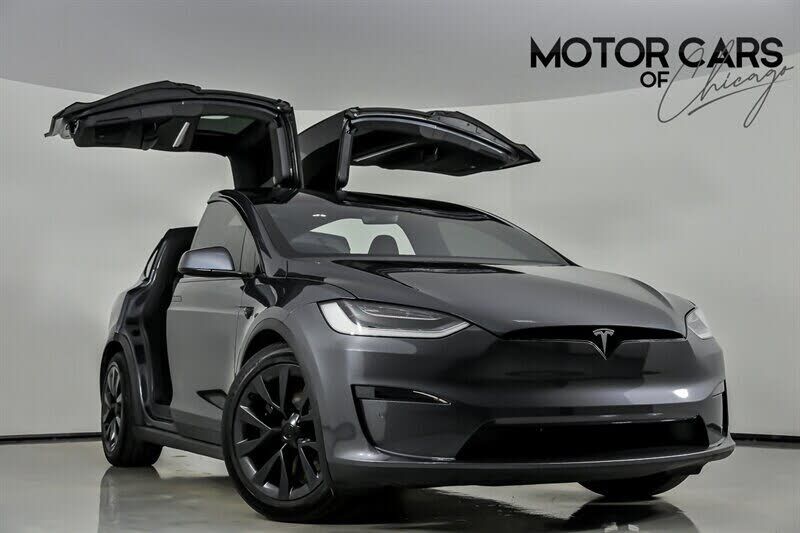 2022 TESLA Model X