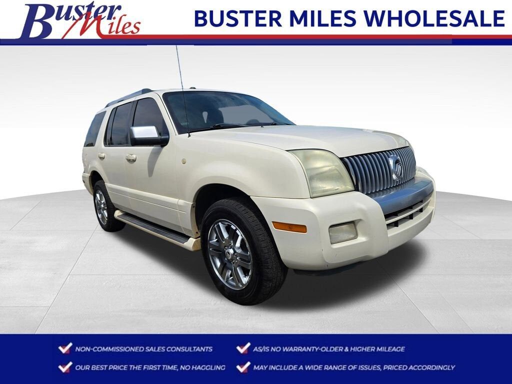 2009 MERCURY Mountaineer