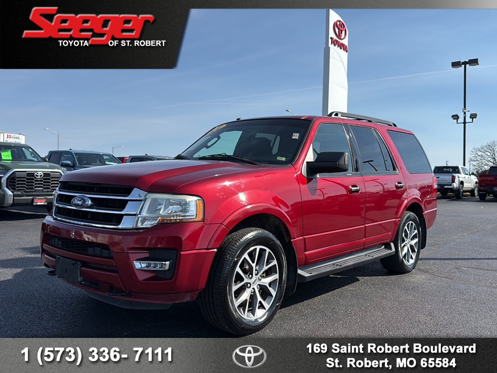 2016 FORD Expedition