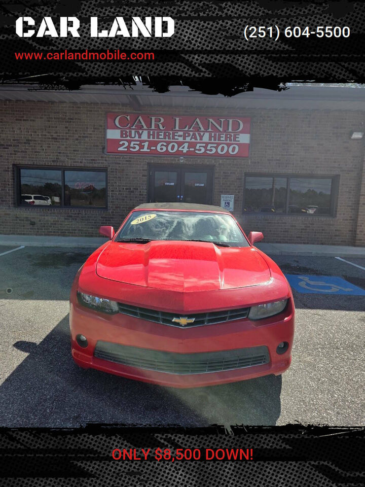 2015 CHEVROLET Camaro