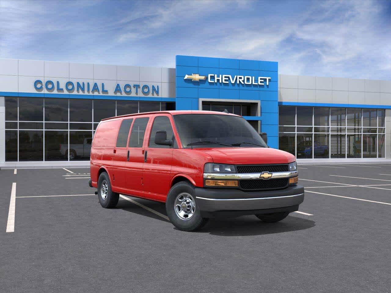 2026 CHEVROLET Express