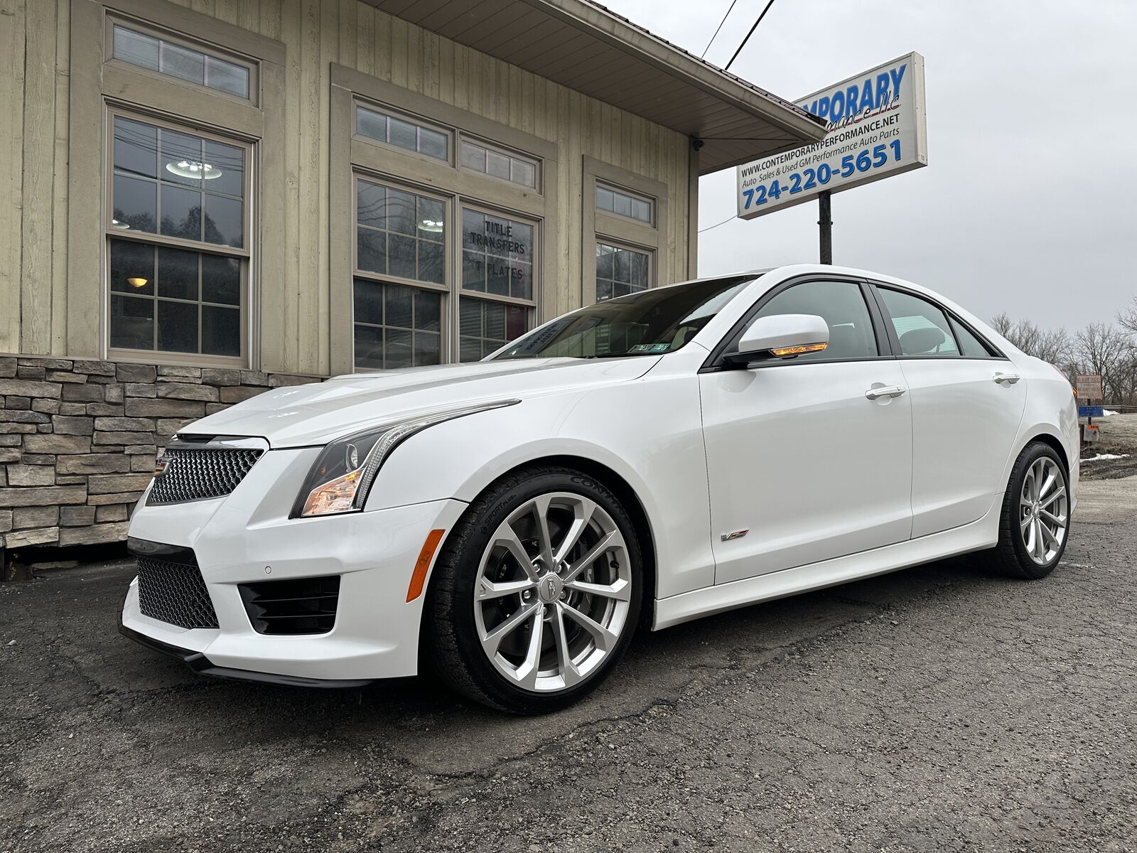 2017 CADILLAC ATS