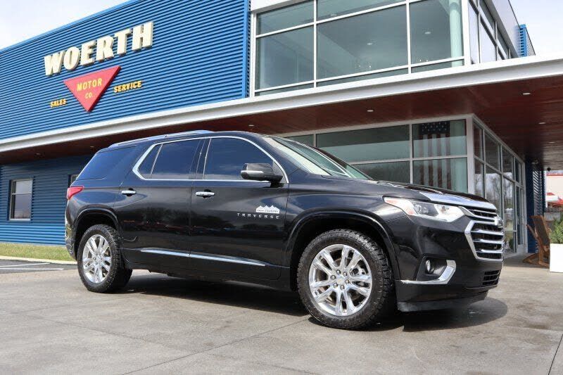2021 CHEVROLET Traverse