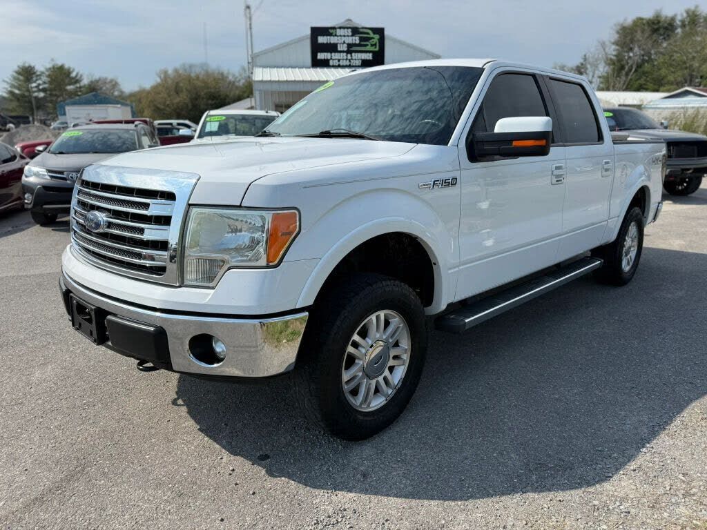 2014 FORD F-150