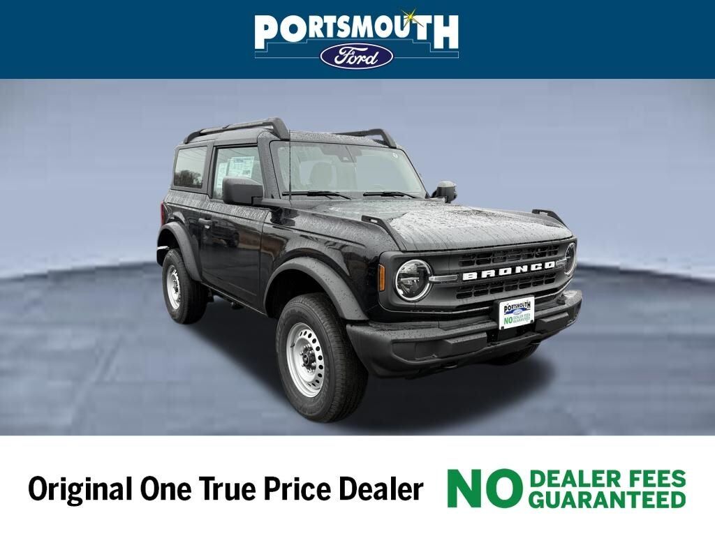 2025 FORD Bronco