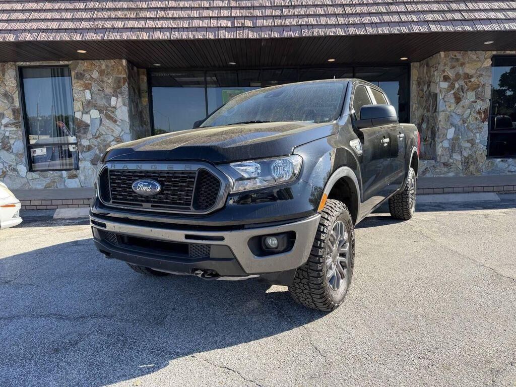 2021 FORD Ranger