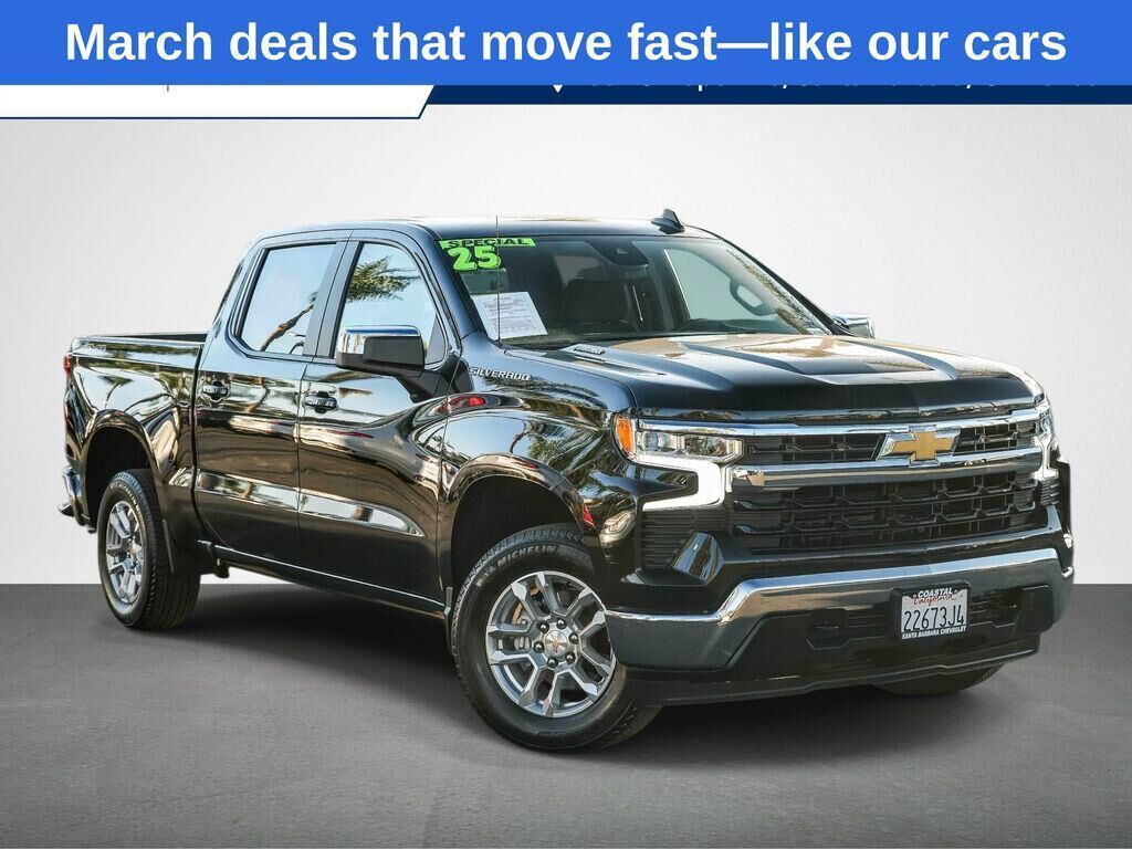 2025 CHEVROLET Silverado