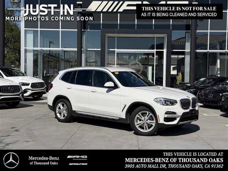 2020 BMW X3