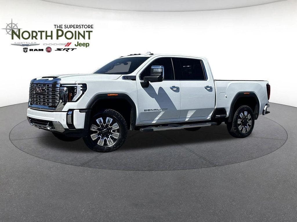 2025 GMC Sierra HD