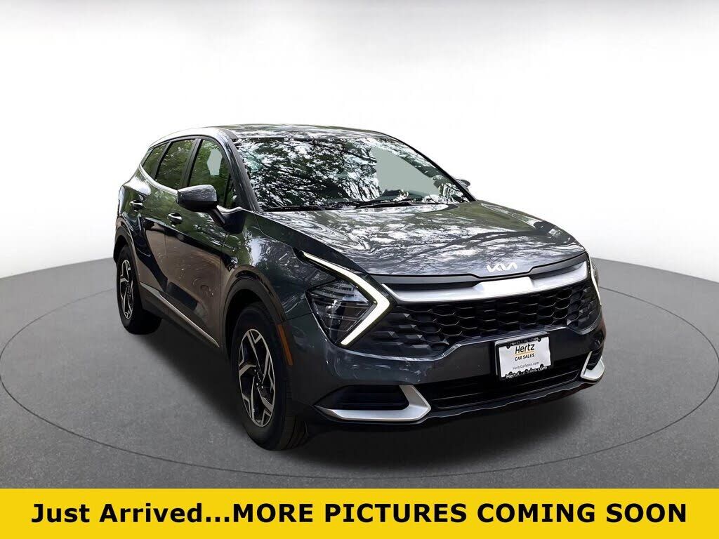 2025 KIA Sportage