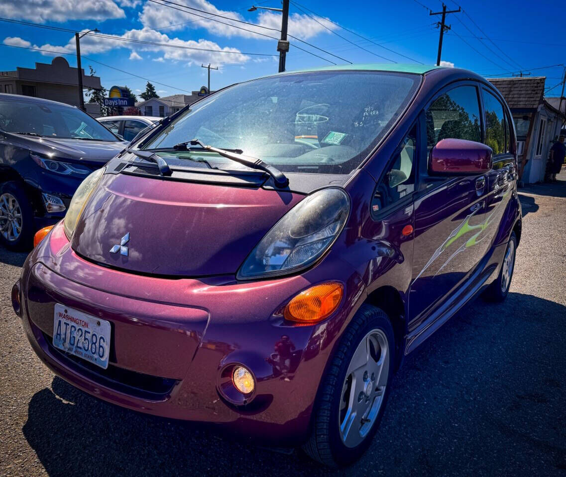 2012 MITSUBISHI i-MiEV
