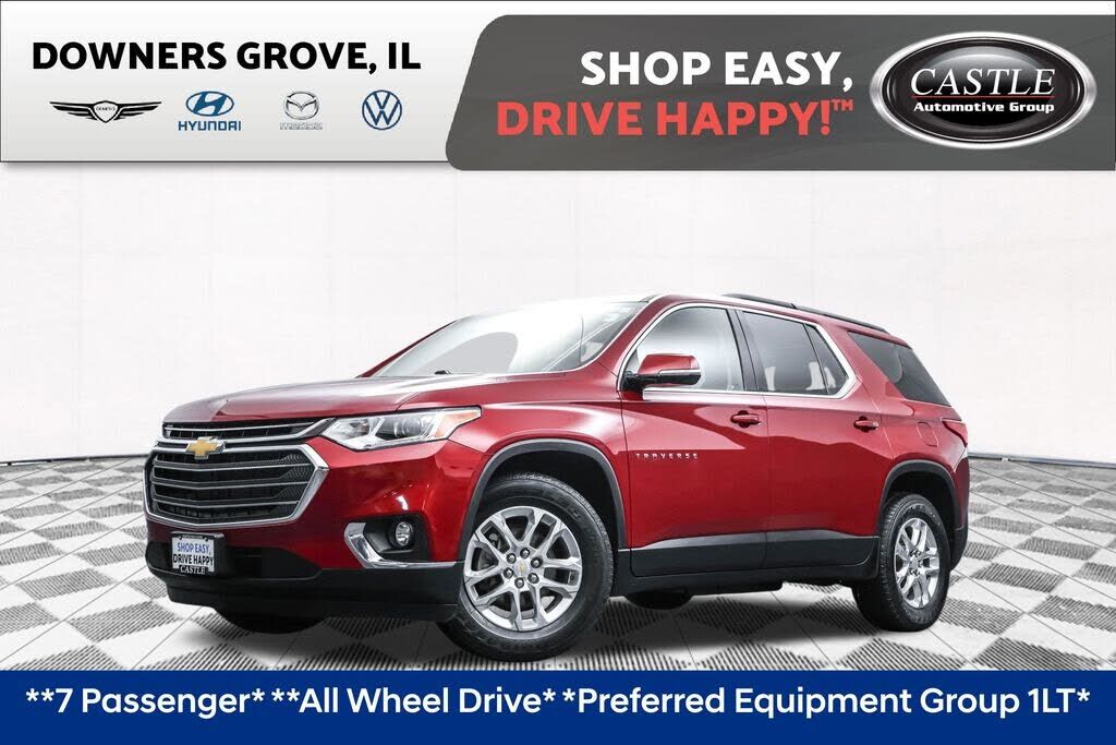 2020 CHEVROLET Traverse