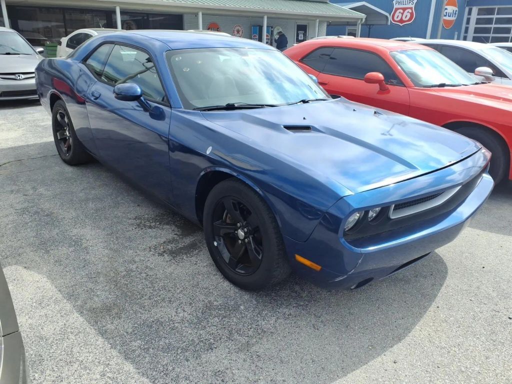 2012 DODGE Challenger