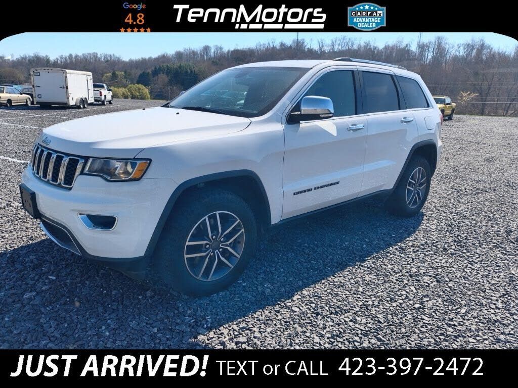 2021 JEEP Grand Cherokee