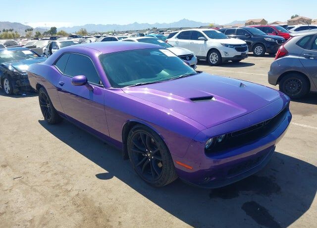 2018 DODGE Challenger