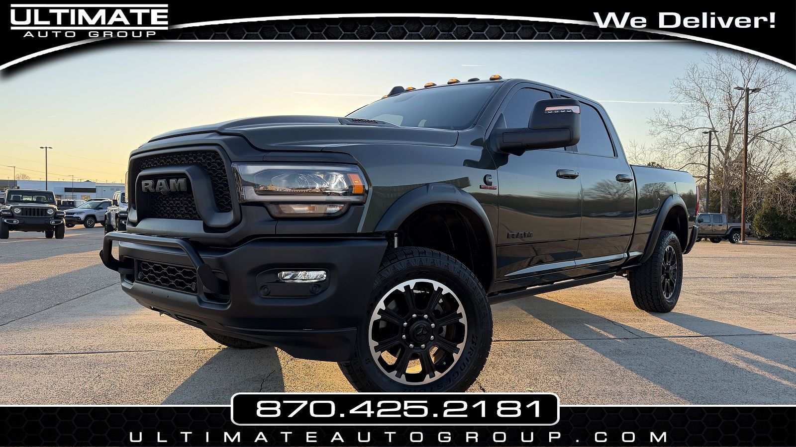 2024 RAM 2500