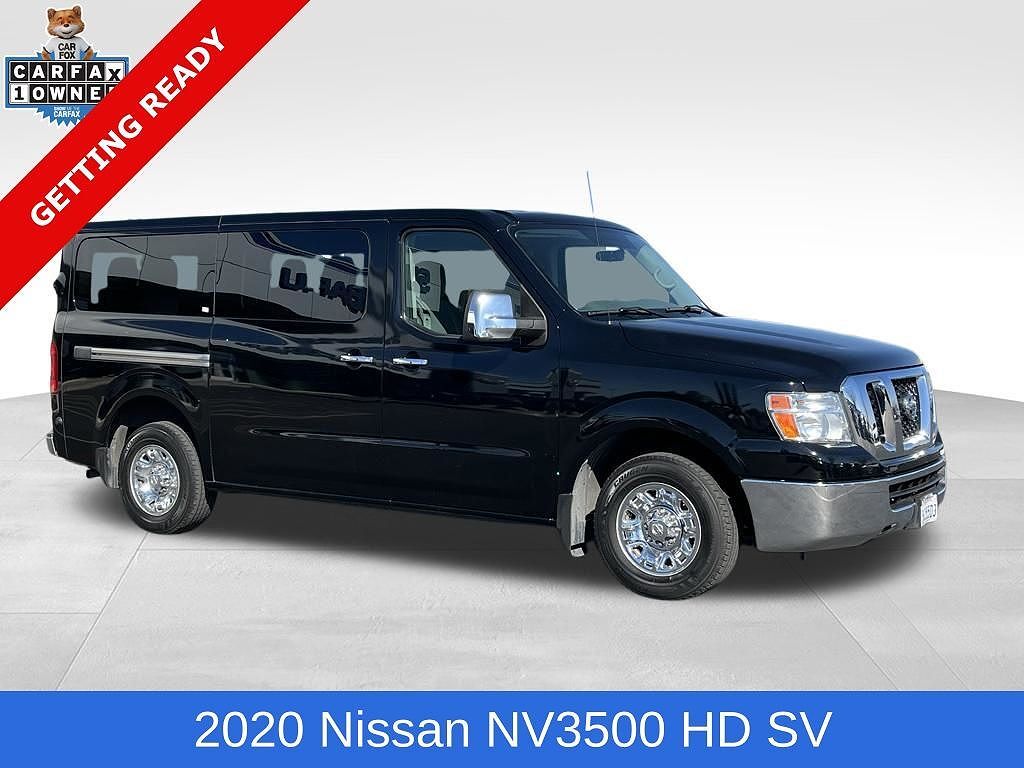 2020 NISSAN NV3500