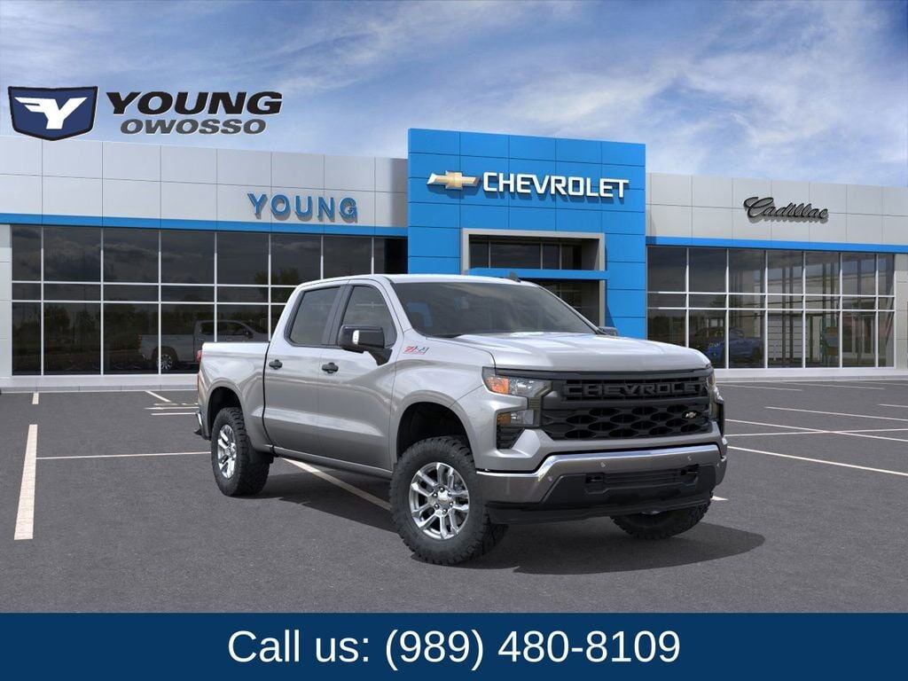 2026 CHEVROLET Silverado