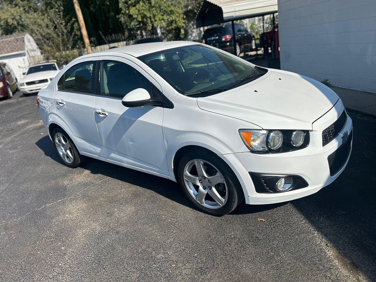 2016 CHEVROLET Sonic