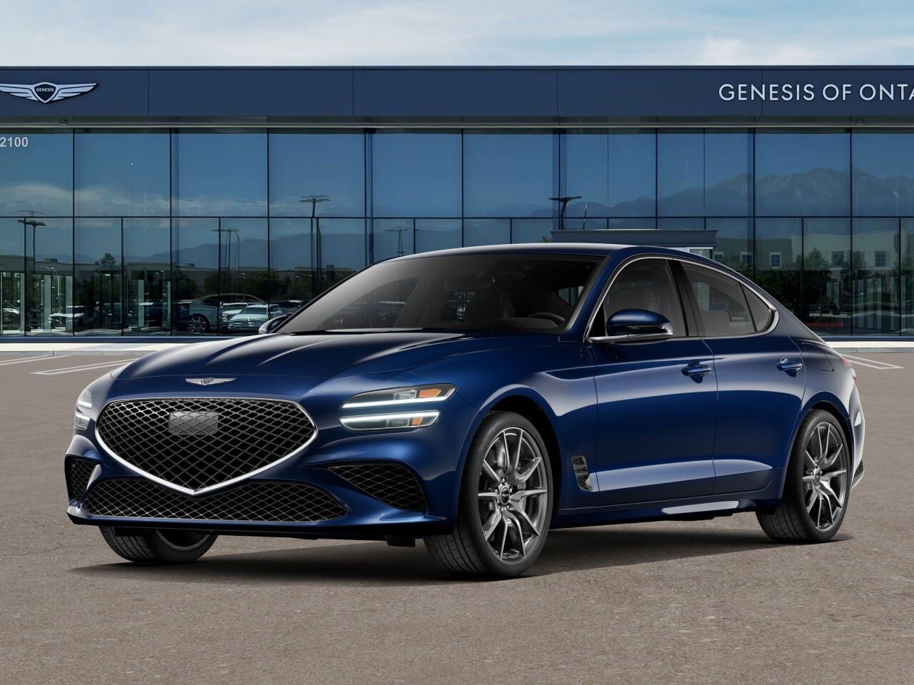 2026 GENESIS G80
