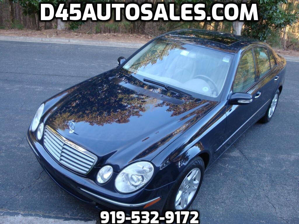 2003 MERCEDES-BENZ E-Class