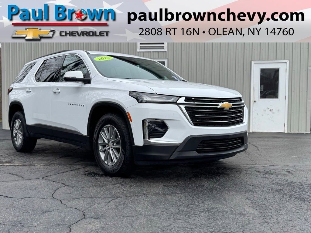 2023 CHEVROLET Traverse