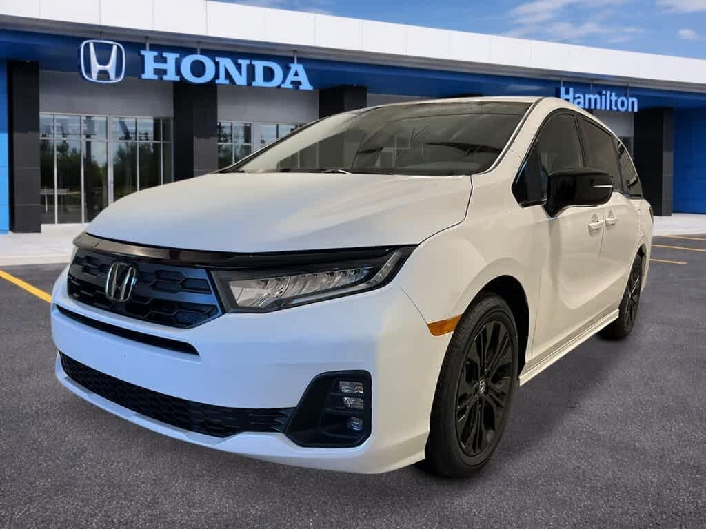 2026 HONDA Odyssey
