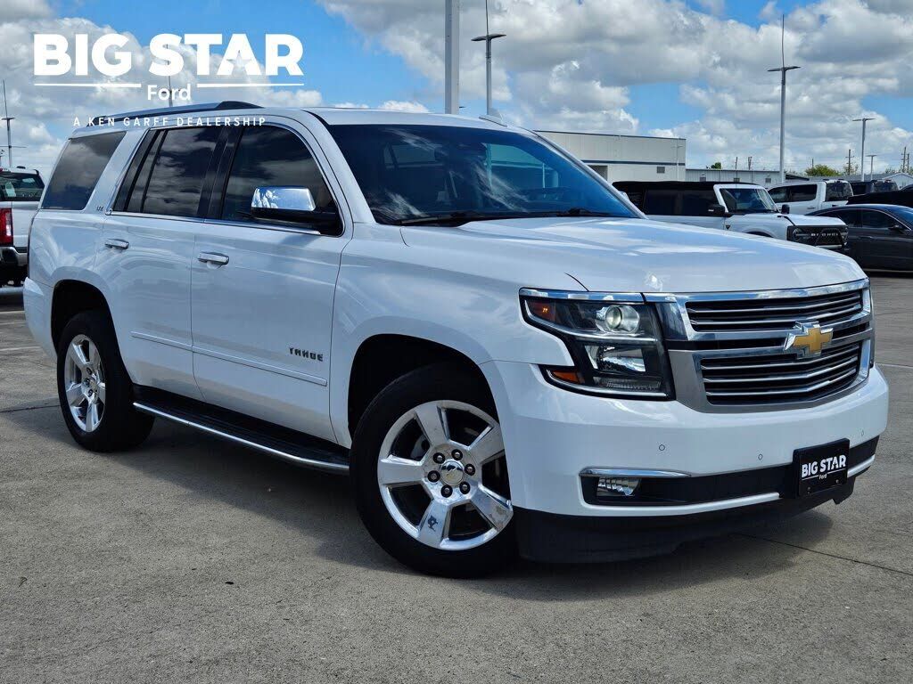 2016 CHEVROLET Tahoe
