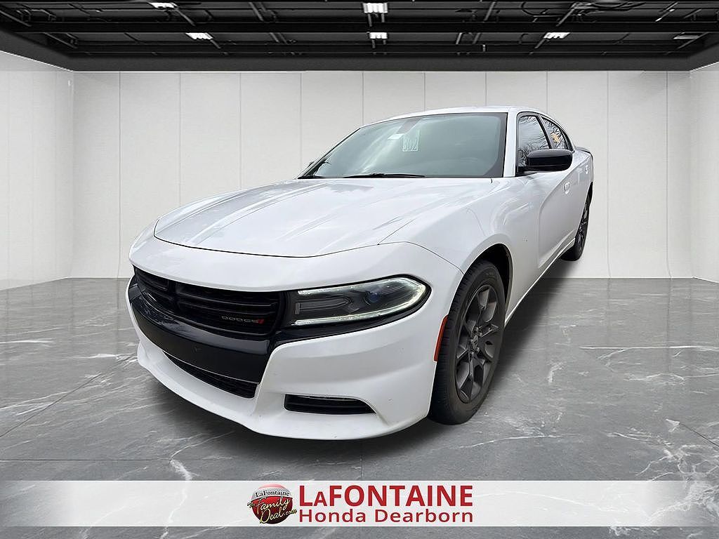 2018 DODGE Charger