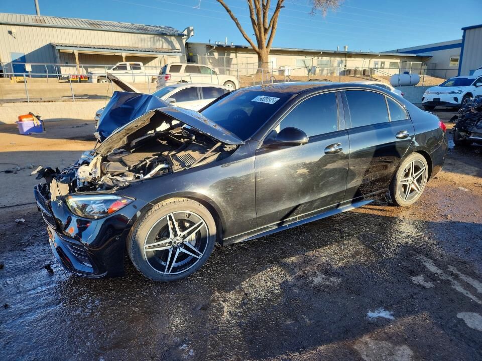 2022 MERCEDES-BENZ C-Class