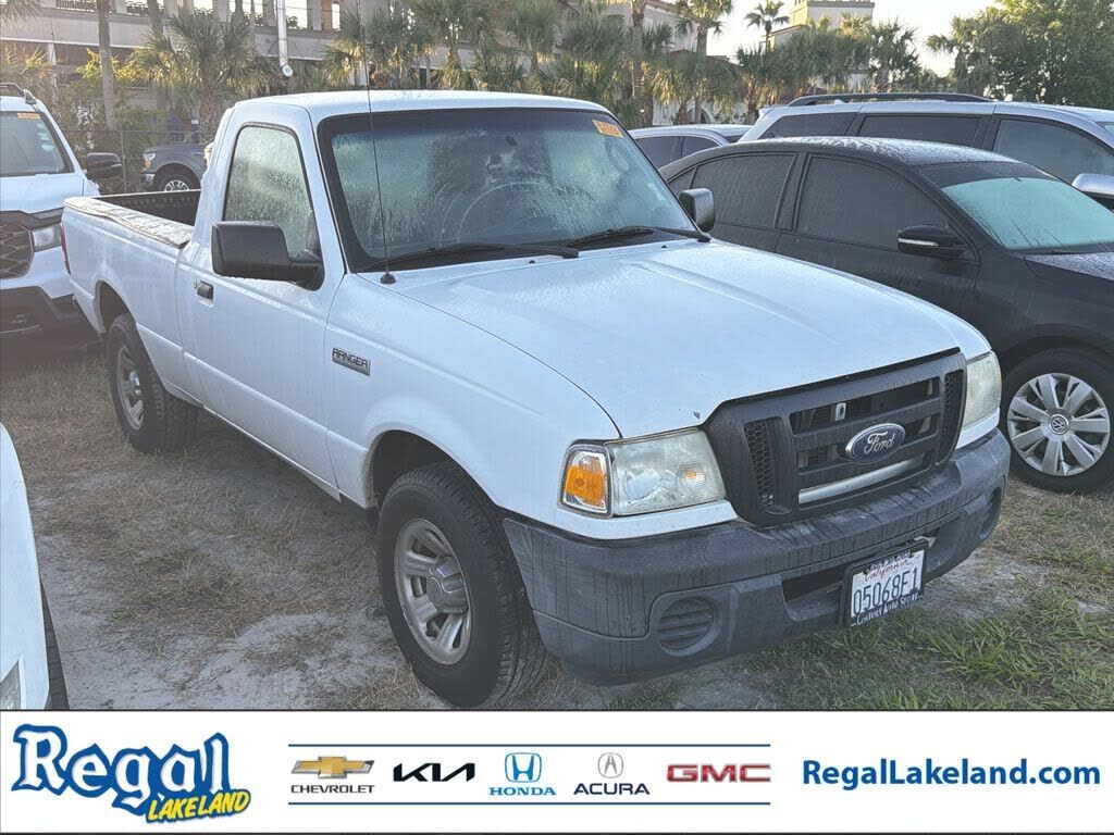 2011 FORD Ranger