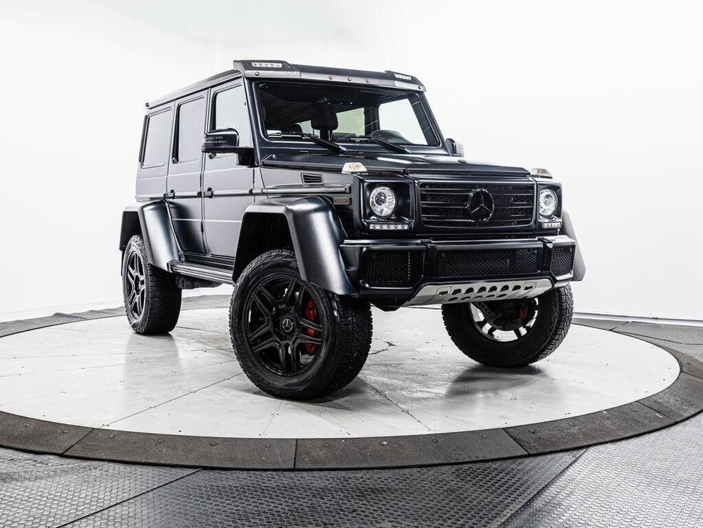 2017 MERCEDES-BENZ G-Class