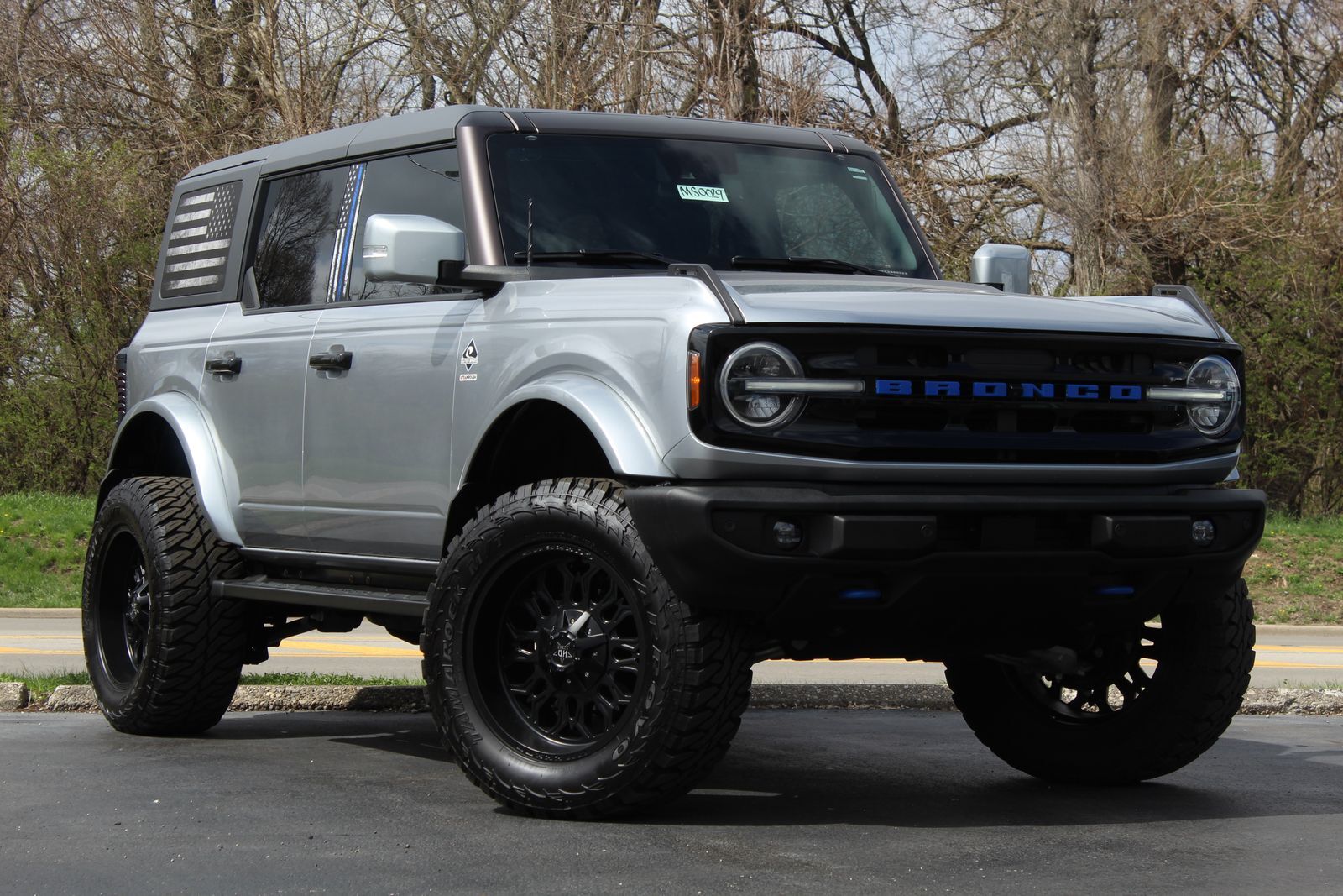 2024 FORD Bronco