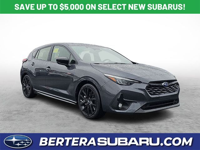 2026 SUBARU Impreza