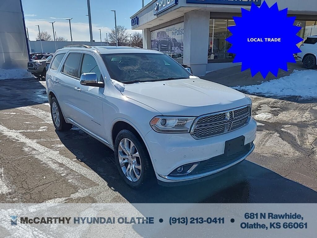 2018 DODGE Durango