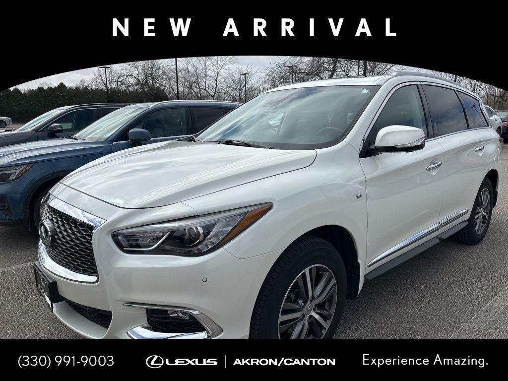 2020 INFINITI QX60