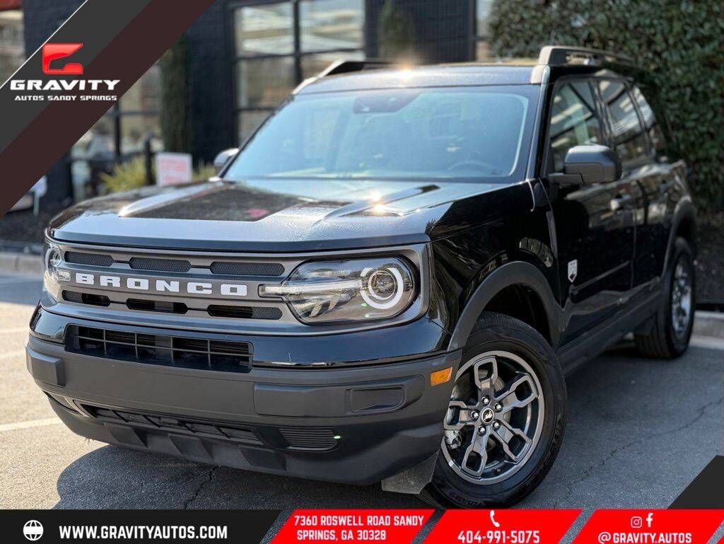2024 FORD Bronco