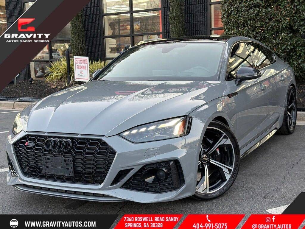 2022 AUDI RS5