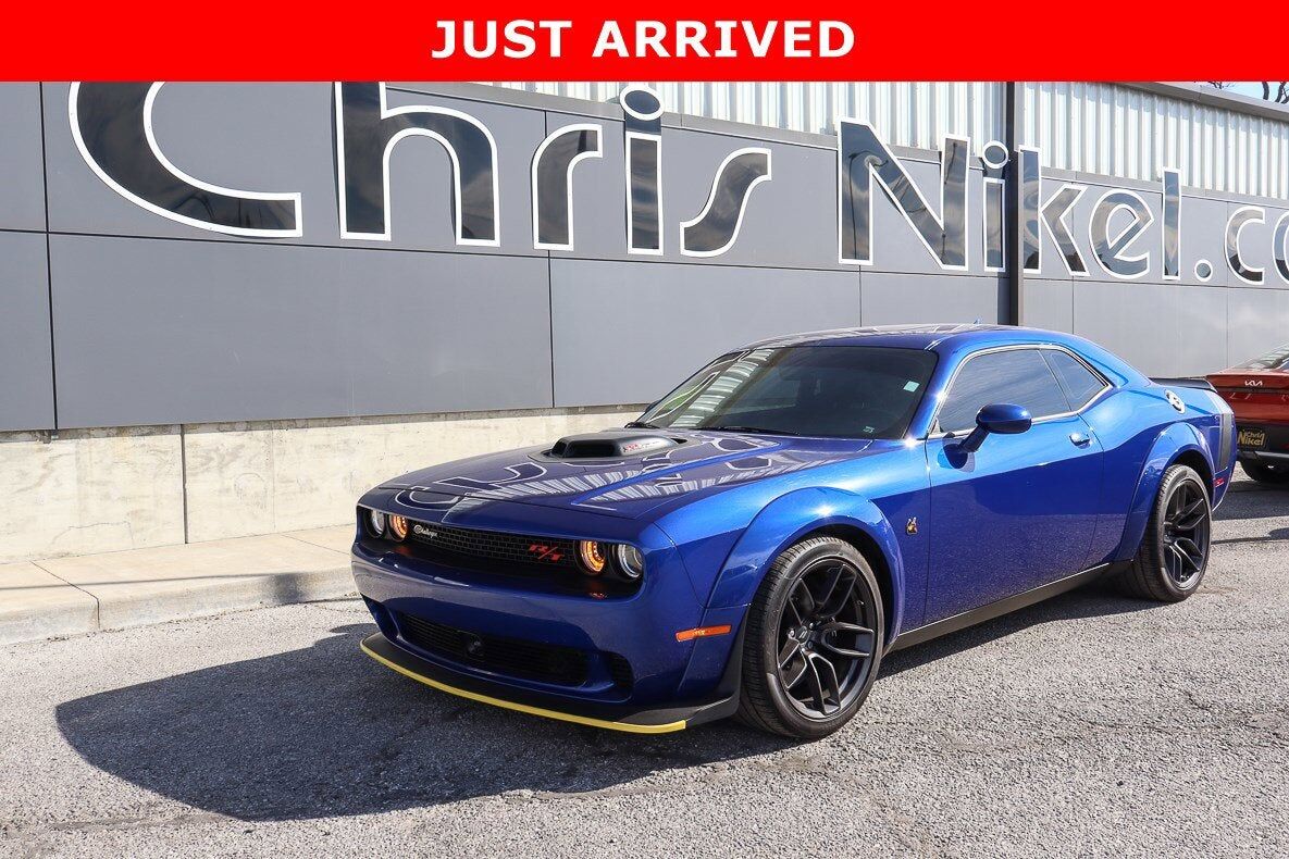 2021 DODGE Challenger