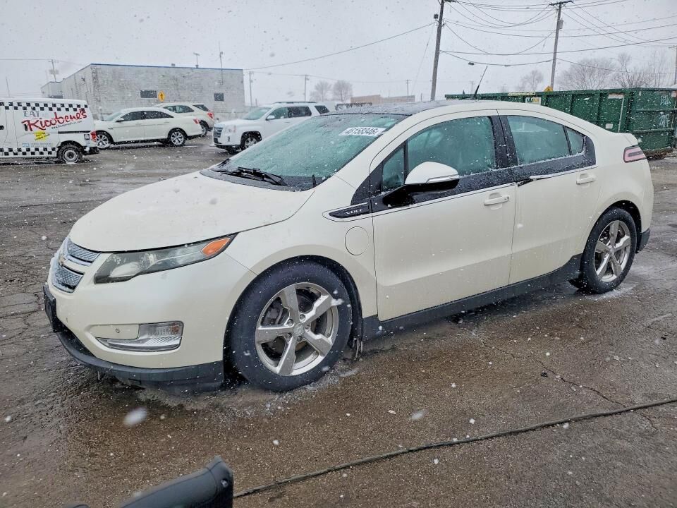 2012 CHEVROLET Volt