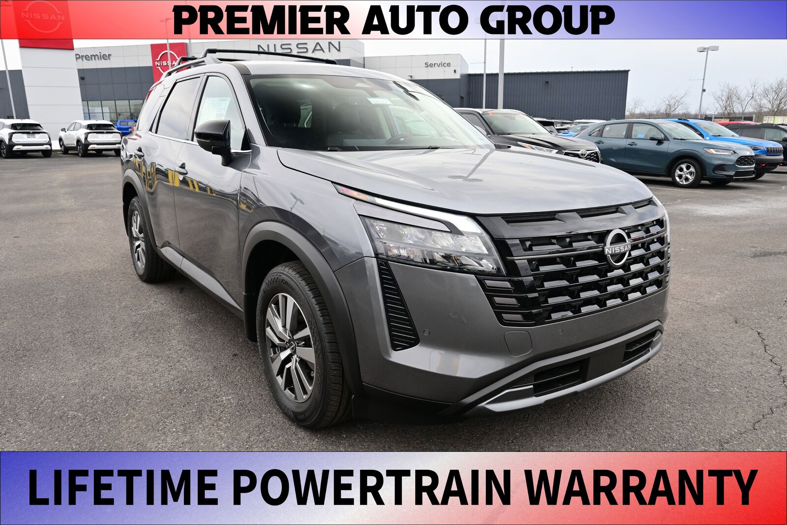 2026 NISSAN Pathfinder