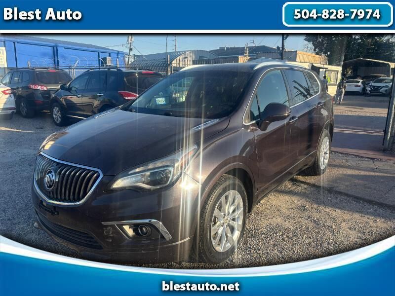 2017 BUICK Envision